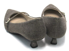 LifeStride Madelyn Glitter Pump (Women's) - Brown - Sz 7.5 W