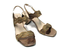 LifeStride Charnelle Ankle Strap Sandal (Women's) - Bronze - Sz 9.5 M