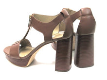 Michael Kors Berkley Platform Mid Sandal (Women's) - Luggage - Sz 7.5 M