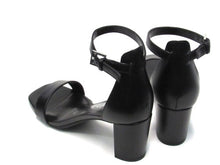 Calvin Klein Nolene Ankle Strap Dress Sandal (Women's) - Black - Sz 8 M