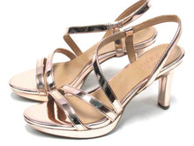 Naturalizer Brenta Strappy Platform Sandals (Women's) - Rose Gold - Sz 7.5 M
