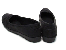 Easy Spirit Acasia Slip-On Flat (Women's) - Black - Sz 10 M