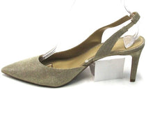 Michael Kors Alina Flex Slingback Pump (Women's) - Gold - Sz 9 M