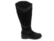 Journee Dressage Knee-High Wide Calf Riding Boot (Women's) - Black - Sz 11 M