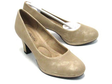 Easy Street Equinox Slip On Platform Pump (Women's) - Gold - Sz 5.5 M