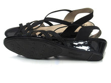 LifeStride Yaya Sandal (Women's) - Black - Sz 9.5 W