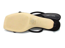 Calvin Klein Limia Kitten Heel Slide Sandal (Women's) - Black - Sz 8 M