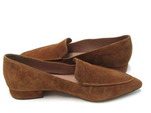 Cole Haan Valantina Pointed Toe Loafer (Women's) - Tobacco Suede - Sz 9.5 B