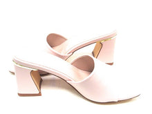GC Shoes Soho Block Heel Slide Sandal (Women's) - Pink - Sz 7.5 M