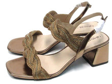 LifeStride Charnelle Ankle Strap Sandal (Women's) - Bronze - Sz 9.5 M