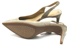 Michael Kors Alina Flex Slingback Pump (Women's) - Gold - Sz 9 M