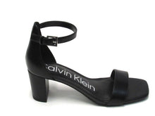 Calvin Klein Nolene Ankle Strap Dress Sandal (Women's) - Black - Sz 8 M
