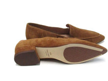 Cole Haan Valantina Pointed Toe Loafer (Women's) - Tobacco Suede - Sz 9.5 B