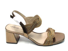 LifeStride Charnelle Ankle Strap Sandal (Women's) - Bronze - Sz 9.5 M