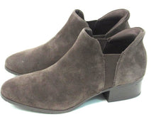 Kenneth Cole Side Ez On Ankle Boot (Women's) - Chocolate - Sz 10 M
