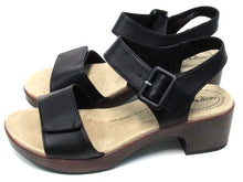 Easy Works by Easy Street Marva Platform Sandal (Women's) - Black - Sz 10 W