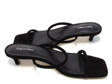 Calvin Klein Limia Kitten Heel Slide Sandal (Women's) - Black - Sz 8 M