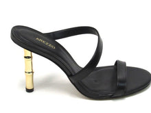 Arezzo Brooke High Stiletto Sandal (Women's) - Black - Sz 8.5 B