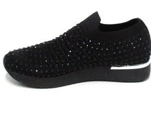 Kenneth Cole Cameron Jewel Embellished Jogger (Women's) - Black - Sz 8.5 M