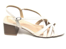 Journee Shyla Block Heel Slingback Sandal (Women's) - Bone - Sz 9 M