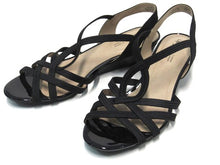LifeStride Yaya Sandal (Women's) - Black - Sz 9.5 W