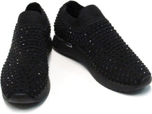 Kenneth Cole Cameron Jewel Embellished Jogger (Women's) - Black - Sz 8.5 M