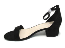 Sugar Noelle Ankle Strap Block Heel Sandal (Women's) - Black - Sz 11 M