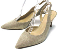 Michael Kors Alina Flex Slingback Pump (Women's) - Gold - Sz 9 M