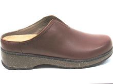 Earth Kolia Leather Clog (Women's) - Medium Brown - Sz 8 M