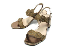 LifeStride Charnelle Ankle Strap Sandal (Women's) - Bronze - Sz 9.5 M