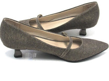 LifeStride Madelyn Glitter Pump (Women's) - Brown - Sz 7.5 W