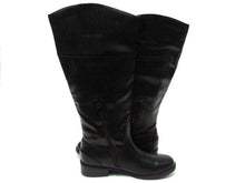 Journee Dressage Knee-High Wide Calf Riding Boot (Women's) - Black - Sz 11 M