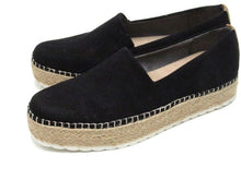 Dr Scholl's Sunray Espadrille Flatform Loafer (Women's) - Black - Sz 8.5 M