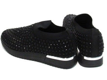 Kenneth Cole Cameron Jewel Embellished Jogger (Women's) - Black - Sz 8.5 M