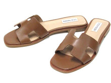 Steve Madden Hadyn Slide Sandal (Women's) - Light Brown - Sz 7.5 M Lft; 8 M Rt.
