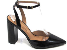Jessica Simpson Nazela Ankle Strap Pointed Toe Pump (Women's) - Black - Sz 8.5 M