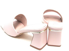 GC Shoes Soho Block Heel Slide Sandal (Women's) - Pink - Sz 7.5 M