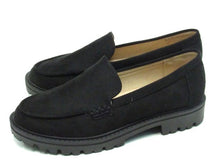 Journee Erika Lug Sole Loafer (Women's) - Black - Sz 7 M
