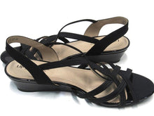 LifeStride Yaya Sandal (Women's) - Black - Sz 9.5 W