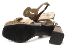 LifeStride Charnelle Ankle Strap Sandal (Women's) - Bronze - Sz 9.5 M