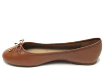 Ralph Lauren Jayna Leather Ballet Flat (Women's) - Polo Tan - Sz 7 M