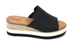 Toms Diana Platform Wedge Sandal (Women's) - Black - Sz 7 M