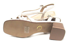 Journee Shyla Block Heel Slingback Sandal (Women's) - Bone - Sz 9 M