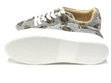 Betsey Johnson Sidny Fashion Sneaker (Women's) - Silver Fooball - Sz 6.5 M