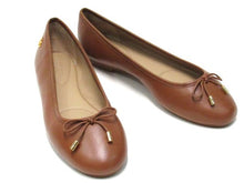 Ralph Lauren Jayna Leather Ballet Flat (Women's) - Polo Tan - Sz 7 M