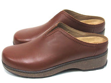 Earth Kolia Leather Clog (Women's) - Medium Brown - Sz 8 M