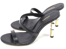 Arezzo Brooke High Stiletto Sandal (Women's) - Black - Sz 8.5 B