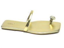 I.N.C. International Concepts Yitta Flat Sandal (Women's) - Gold - Sz 12 M