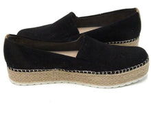 Dr Scholl's Sunray Espadrille Flatform Loafer (Women's) - Black - Sz 8.5 M