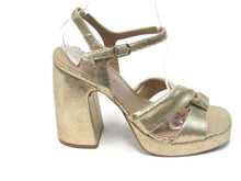 Wild Pair Lavinia Platform Sandal (Women's) - Metallic Gold - Sz 9 M